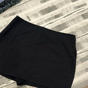 Black Mini Skort